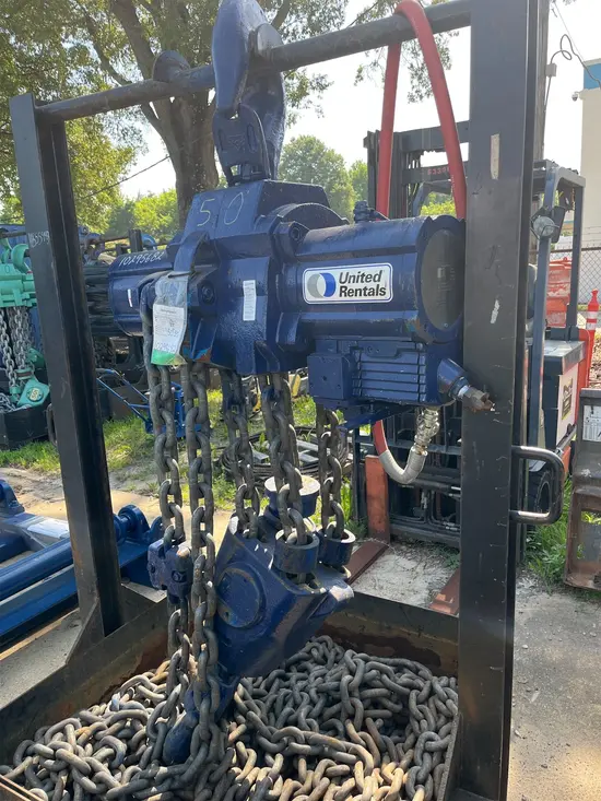 2014 JD NEUHAUS PROFI 37.5/50 Hoist