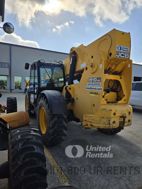 2018 JCB 510-56 Forklift