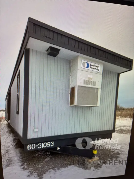 2001 MARKLINE 12 X 60 SA Office Trailer