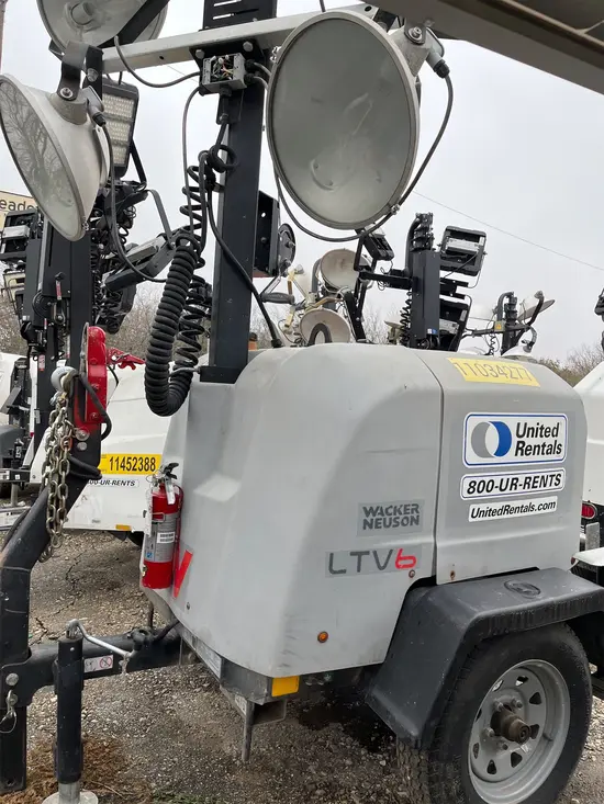 2019 Wacker Neuson LTV6L Portable Light Tower