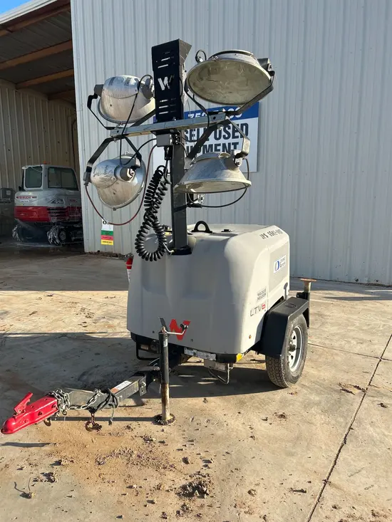 2018 Wacker Neuson LTV6K Portable Light Tower