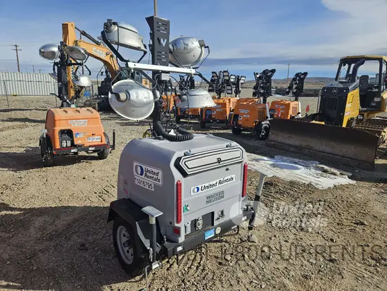 2019 Wacker Neuson LTV6L Portable Light Tower