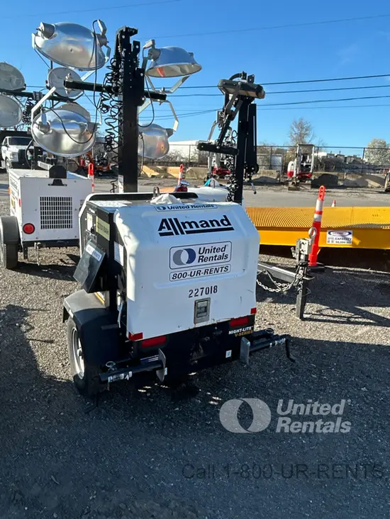 2019 Allmand NLV-ML3EC Portable Light Tower
