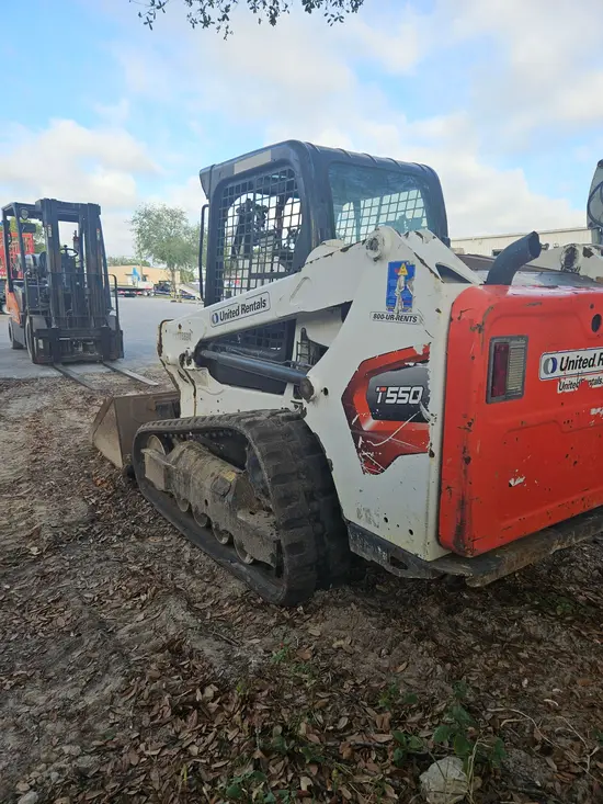 2021 Bobcat T550 Track Loader