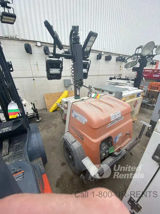 2023 Generac MLT6SMDS Portable Light Tower