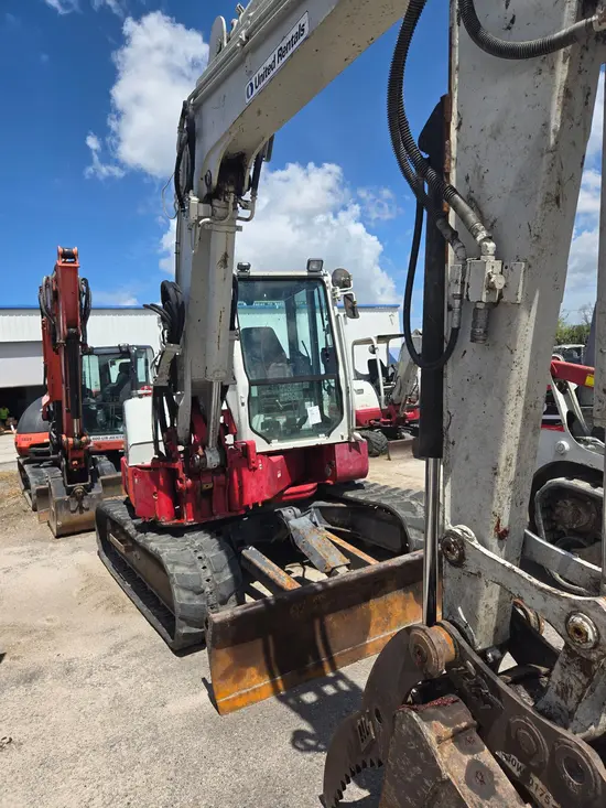2018 Takeuchi TB280FR Excavator
