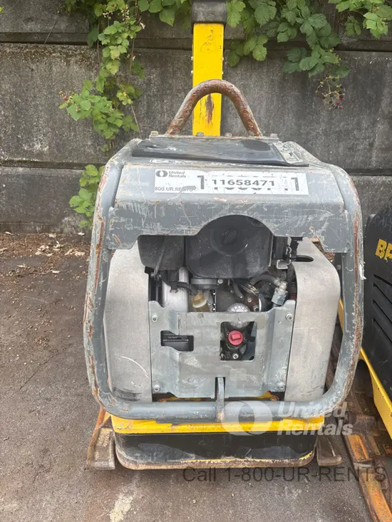 2023 Wacker Neuson DPU6555He Vibratory Plate Compactor