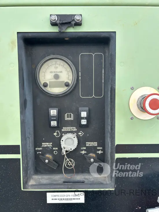 2020 Sullair 400HDPQ-CU Air Compressor