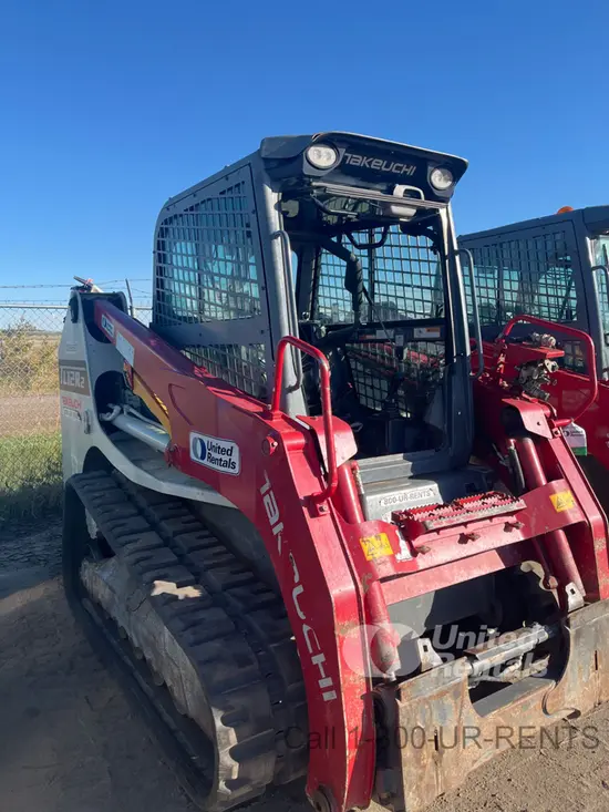 2019 Takeuchi TL12R2-CR Track Loader