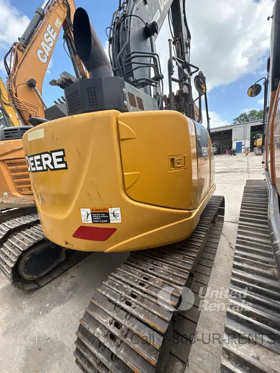 2019 John Deere 135G Excavator