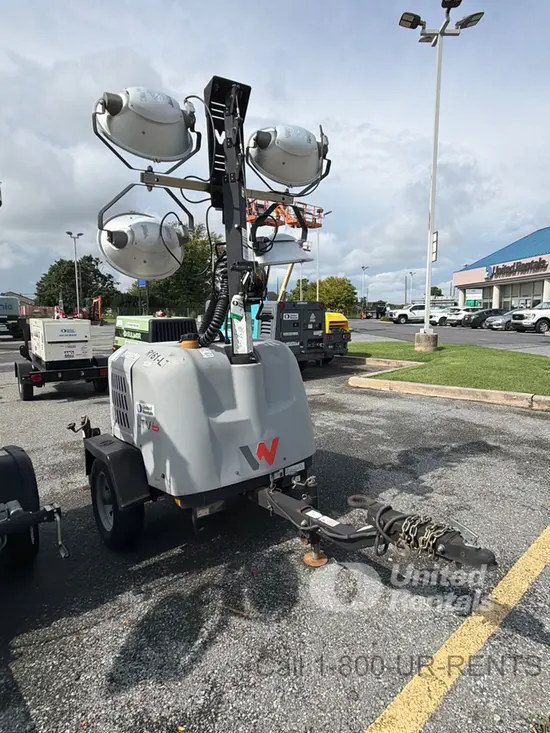 2019 Wacker Neuson LTV6L Portable Light Tower