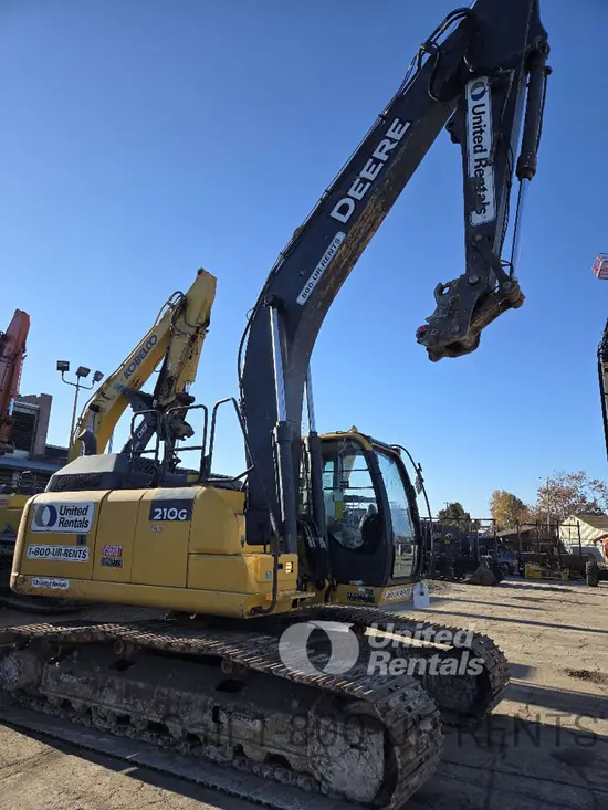 2019 John Deere 210G LC Excavator