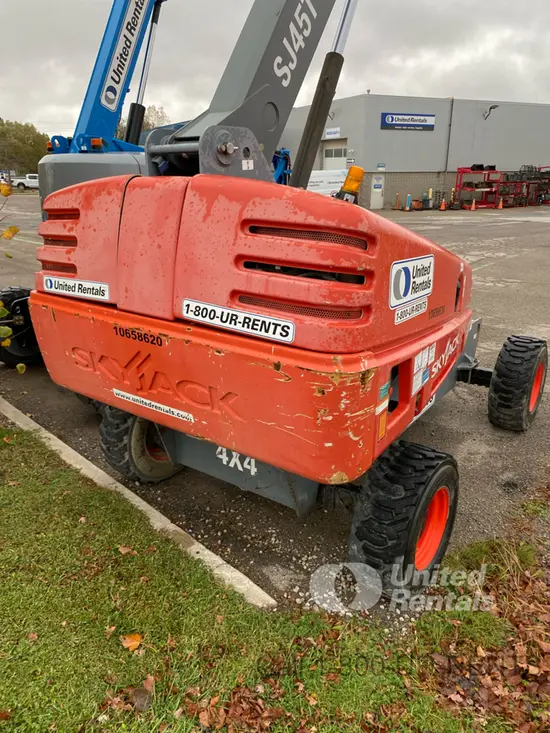 2017 Skyjack SJ45T Boom Lift