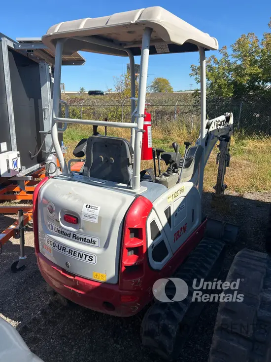 2021 Takeuchi TB216 Mini Excavator