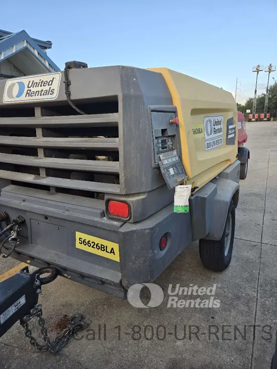 2018 Atlas Copco XATS 400 JD8FT4 Air Compressor