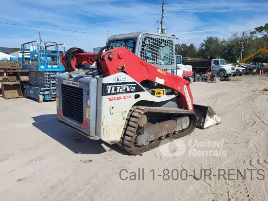 2022 Takeuchi TL12V2-CR Track Loader
