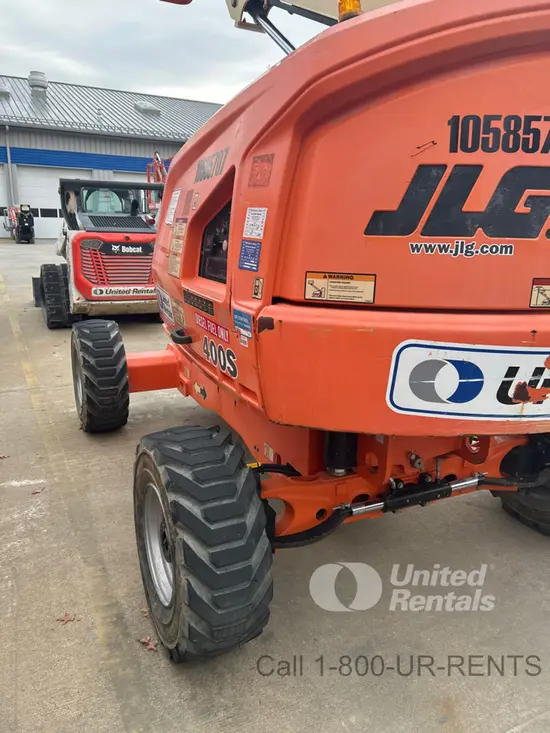 2017 JLG 400S Boom Lift