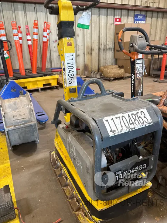 2023 Wacker Neuson DPU5545He Vibratory Plate Compactor