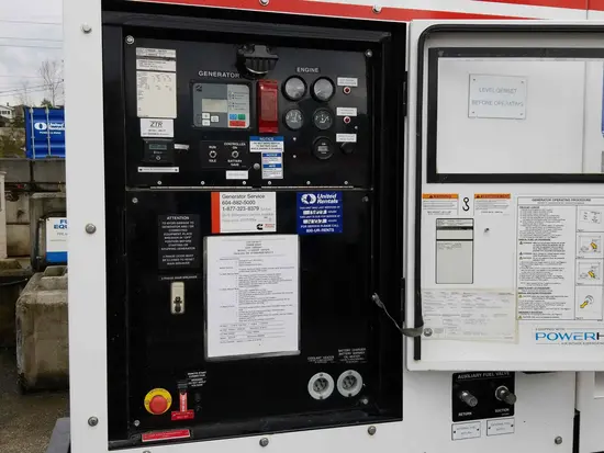 2015 Cummins C100 Diesel Generator