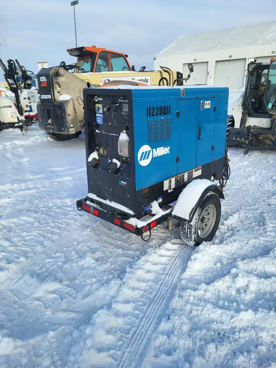 2021 Miller Welders BIG BLUE 500 PR Welder