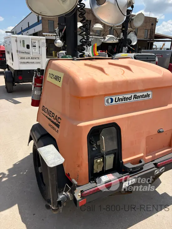 2021 Generac MLT6SMDS Portable Light Tower