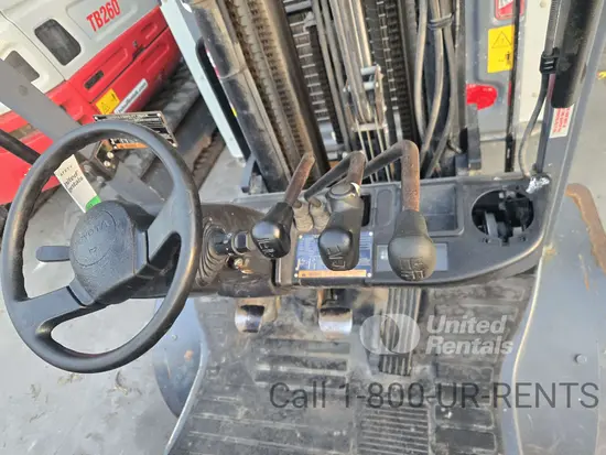 2019 Toyota 8FGU30 Warehouse Forklift