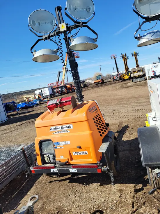 2020 Magnum Pro MLT6SM Portable Light Tower