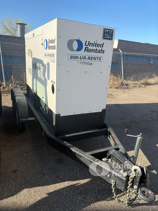 2021 Multiquip DCA70SSIU4F Diesel Generator