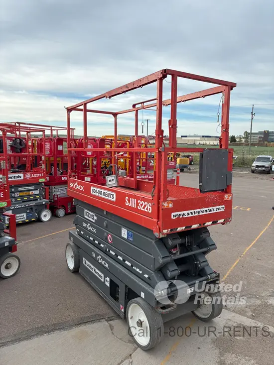 2018 Skyjack SJIII3226 Scissor Lift
