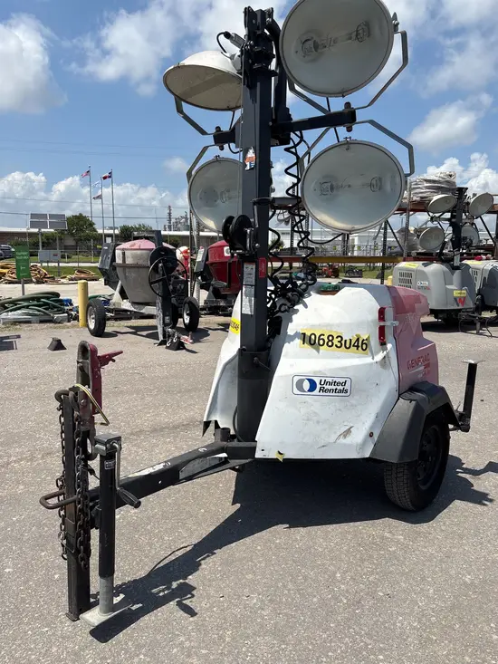 2017 Magnum Pro MLT6SM Portable Light Tower