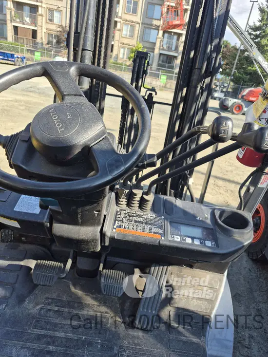 2021 Toyota 8FGU15 Warehouse Forklift