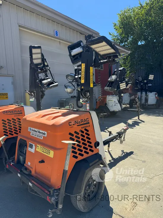 2022 Generac MLTS-4 Portable Work Light
