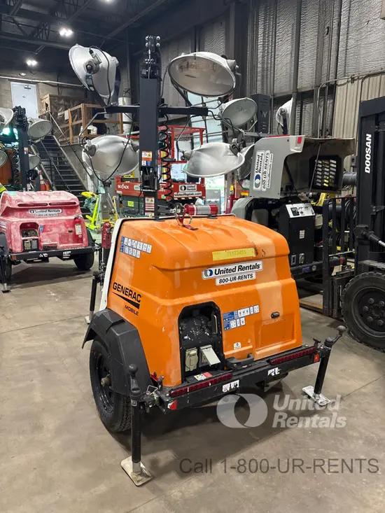 2021 Generac MLT6SMDS Portable Light Tower