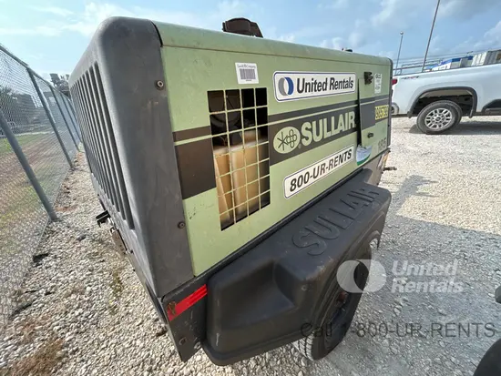 2019 Sullair 185DPQ-KU-T3 Air Compressor