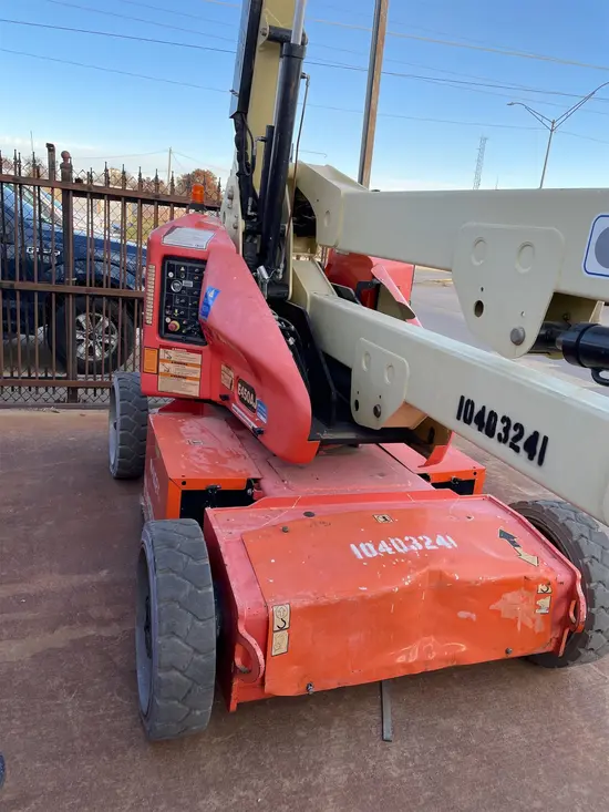 2015 JLG E450AJ Articulating Boom Lift