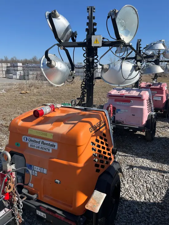 2021 Generac MLT6SMDS Portable Light Tower