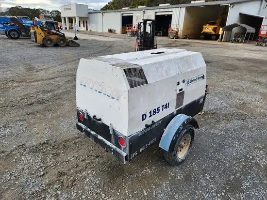 2019 ROTAIR D185 T4F Air Compressor