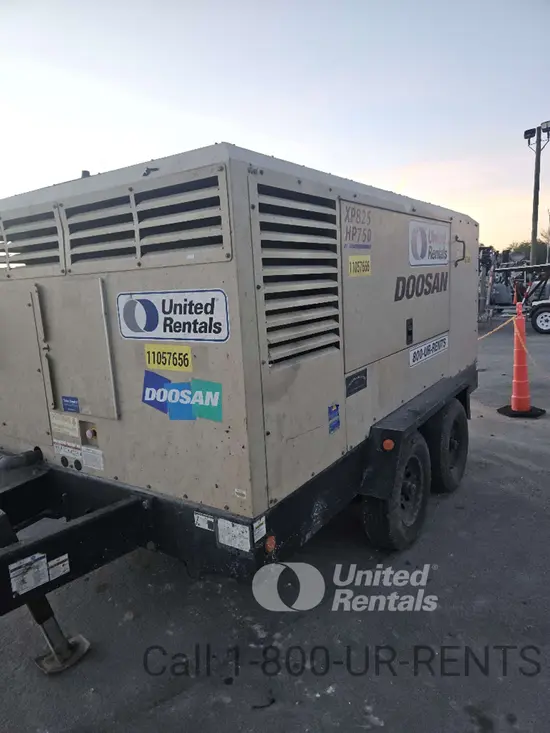 2020 Doosan XP825/HP750WCU Air Compressor
