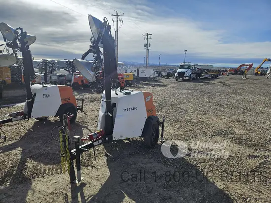 2021 Generac MLT6SMDS Portable Light Tower
