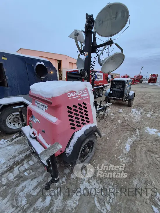 2017 Magnum Pro MLT6SM Portable Light Tower