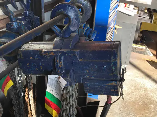 2012 JD NEUHAUS PROFI 3T 6T Hoist