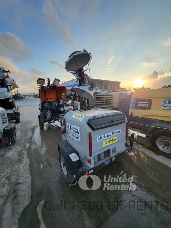 2021 Wacker Neuson LTV6L Portable Light Tower