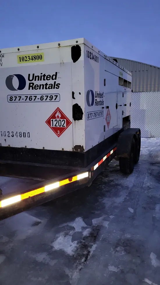 2014 Cummins C150D6R Diesel Generator
