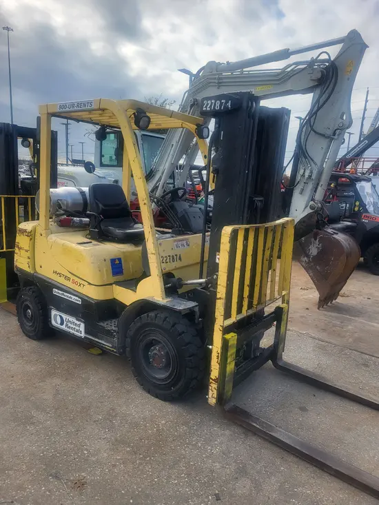2019 HYSTER H50XT Warehouse Forklift
