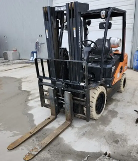 2019 Doosan G30P-7DF Warehouse Forklift