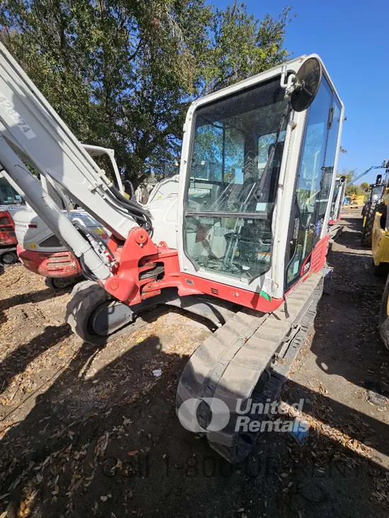 2022 Takeuchi TB290C Mini Excavator