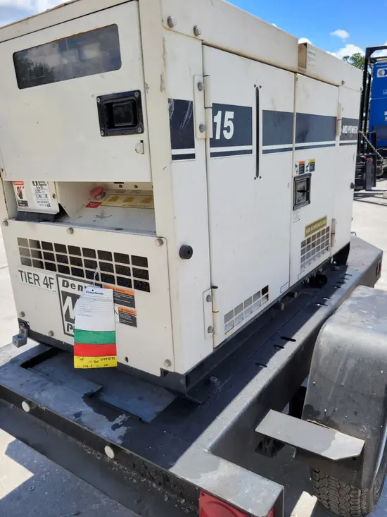 2019 Multiquip DCA15SPXU4F Diesel Generator