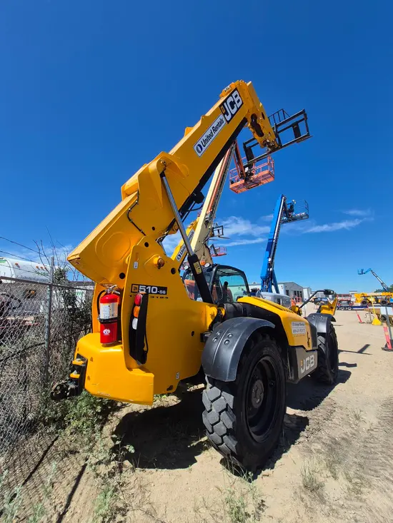 2021 JCB 510-56 Forklift
