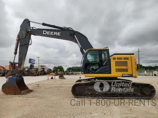 2021 John Deere 345G LC Excavator
