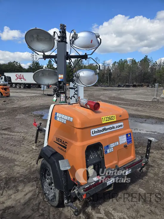 2021 Generac MLT6SMDS Portable Light Tower